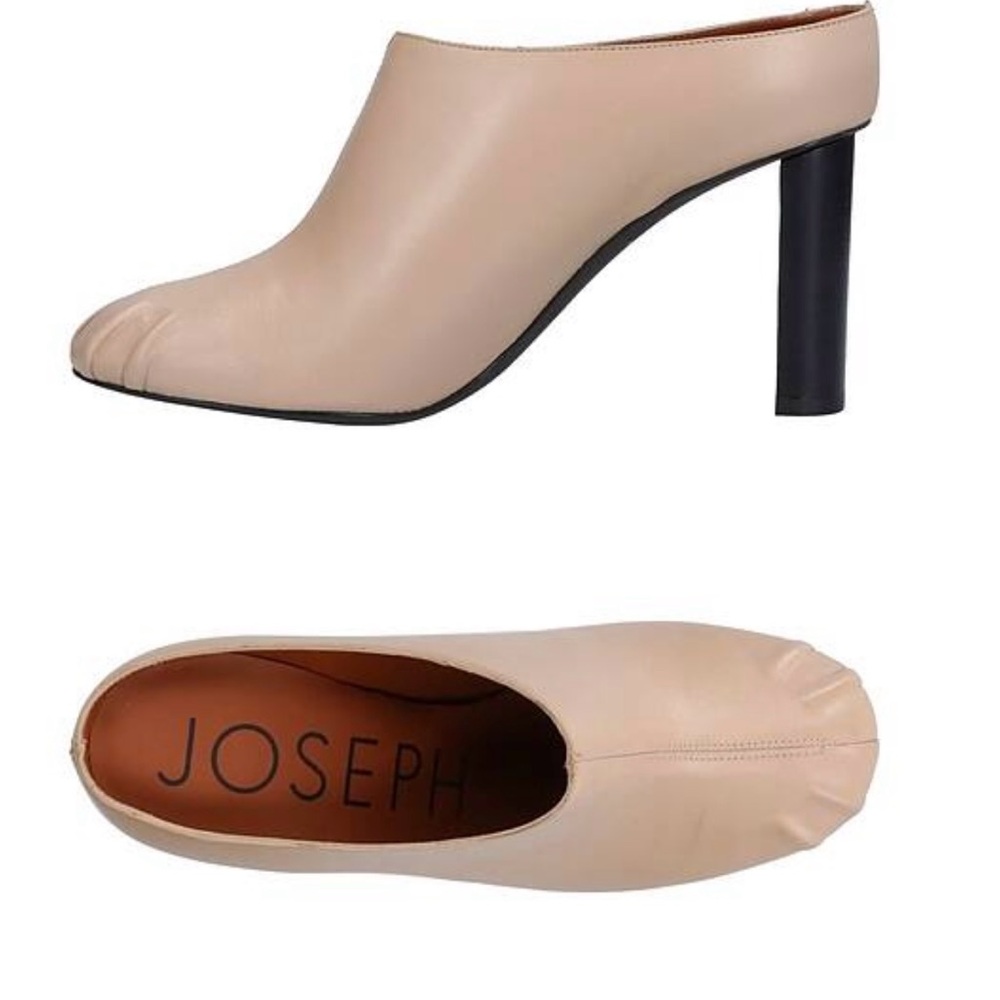 NWOT, JOSEPH, Mules, size:41 (Europe)